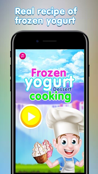 Emulate iPhone app Frozen Yogurt - Dessert Cooking using MyAndroid Emulate iPhone app Frozen Yogurt - Dessert Cooking using MyAndroid
