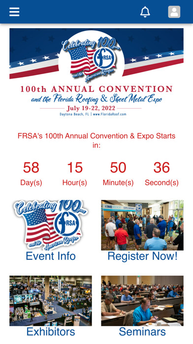 Emulate iPhone app FRSA Convention & Expo using MyAndroid Emulate iPhone app FRSA Convention & Expo using MyAndroid