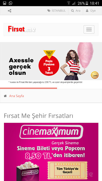 Run android online APK Fırsat Me from MyAndroid or emulate Fırsat Me using MyAndroid Run android online APK Fırsat Me from MyAndroid or emulate Fırsat Me using MyAndroid