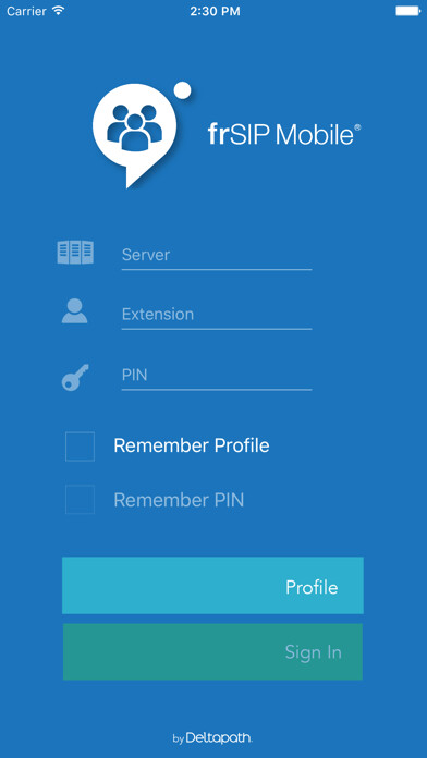 Emulate iPhone app frSIP Mobile (Legacy Support) using MyAndroid Emulate iPhone app frSIP Mobile (Legacy Support) using MyAndroid