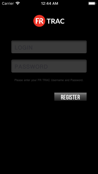 Emulate iPhone app FR TRAC Classic using MyAndroid
