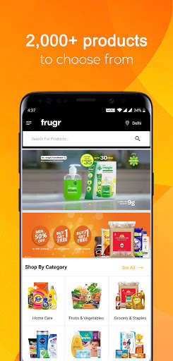 Run android online APK Frugr - Online Grocery Shopping App from MyAndroid or emulate Frugr - Online Grocery Shopping App using MyAndroid