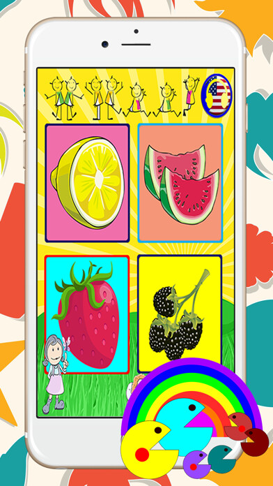 Emulate iPhone app Fruit Alphabet Spelling Words Kindergarten School using MyAndroid Emulate iPhone app Fruit Alphabet Spelling Words Kindergarten School using MyAndroid