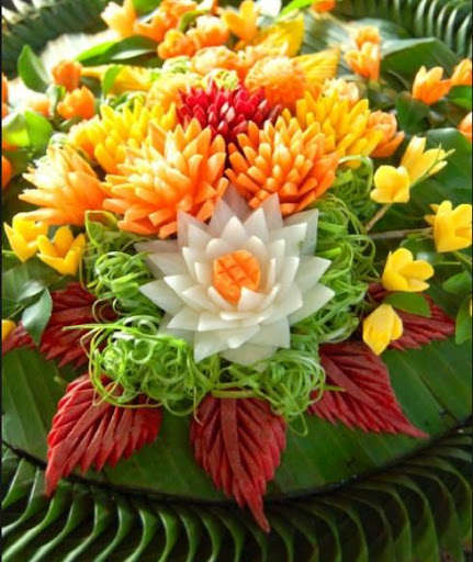 Emulate Android APK Fruit and Vegetable Carving Art