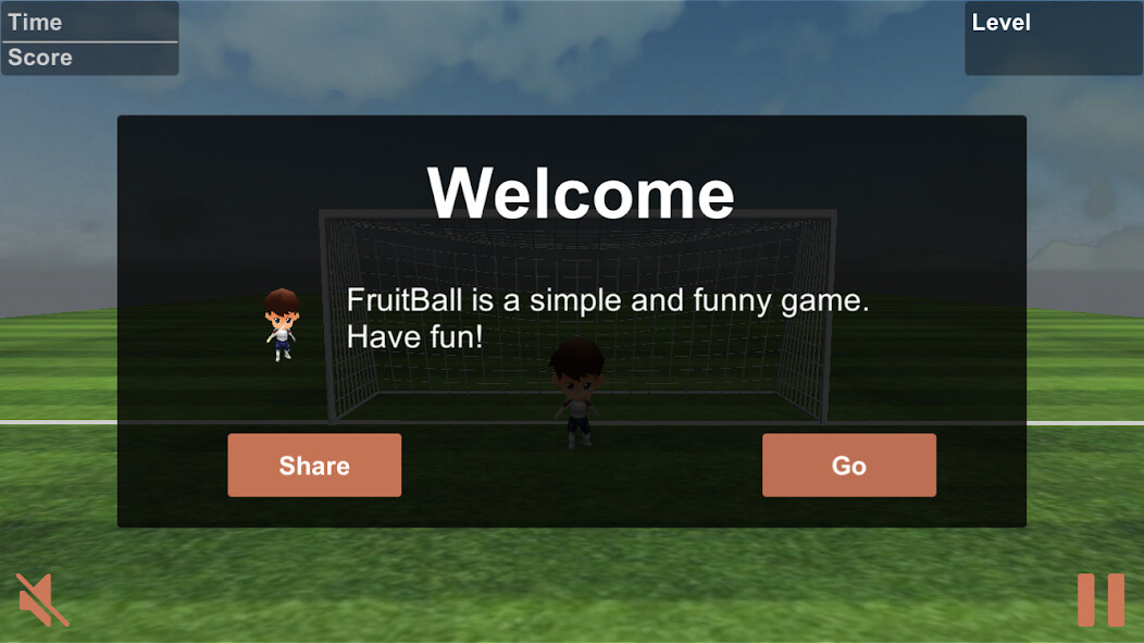Run android online APK FruitBall from MyAndroid or emulate FruitBall using MyAndroid