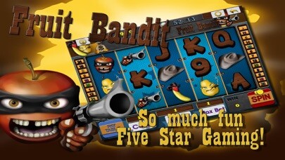 Emulate iPhone app Fruit Bandit Ace Slots Machine using MyAndroid Emulate iPhone app Fruit Bandit Ace Slots Machine using MyAndroid