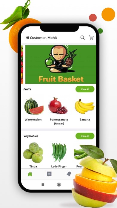 Emulate iPhone app Fruit Basket using MyAndroid Emulate iPhone app Fruit Basket using MyAndroid