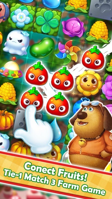 Emulate iPhone app Fruit Blast - Farm Harvest using MyAndroid Emulate iPhone app Fruit Blast - Farm Harvest using MyAndroid