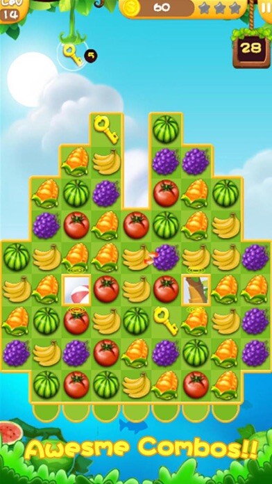 Emulate iPhone app Fruit Blast Mania using MyAndroid Emulate iPhone app Fruit Blast Mania using MyAndroid