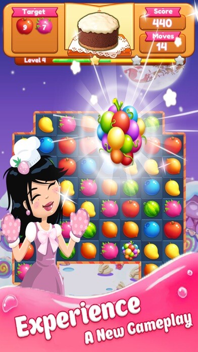 Emulate iPhone app Fruit Blast Pop Legend - Sweet Yummy Match 3 Game using MyAndroid Emulate iPhone app Fruit Blast Pop Legend - Sweet Yummy Match 3 Game using MyAndroid