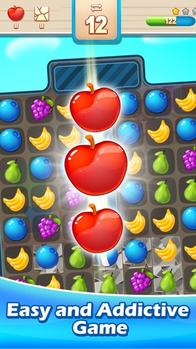 Emulate iPhone app Fruit Blast - Swipe & Match using MyAndroid Emulate iPhone app Fruit Blast - Swipe & Match using MyAndroid