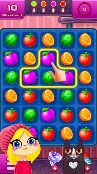 Run android online APK Fruit Blast World: Juicy Match from MyAndroid or emulate Fruit Blast World: Juicy Match using MyAndroid
