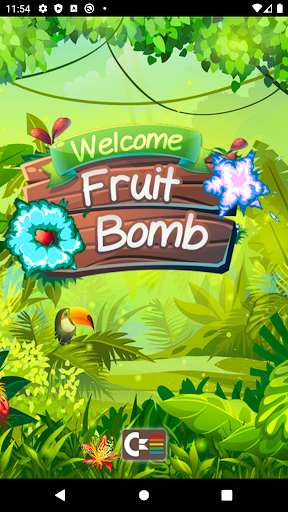 Run android online APK Fruit Bomb from MyAndroid or emulate Fruit Bomb using MyAndroid