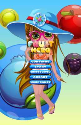 Emulate Android APK Fruit Bubble Girl