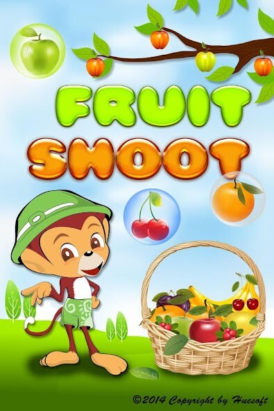 Run android online APK Fruit bubble shoot from MyAndroid or emulate Fruit bubble shoot using MyAndroid