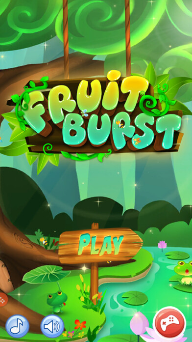 Emulate iPhone app Fruit Burst 2017 using MyAndroid