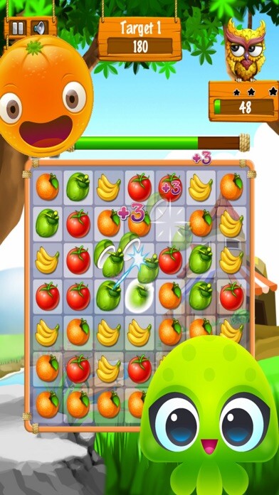 Emulate iPhone app Fruit Burst Crush - Juice Fruit Pop Match 3 using MyAndroid Emulate iPhone app Fruit Burst Crush - Juice Fruit Pop Match 3 using MyAndroid