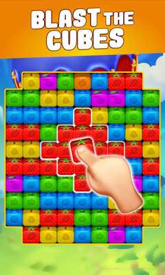 Emulate Android APK Fruit Candy Block Puzzle