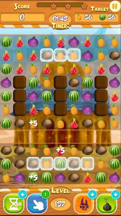 Emulate iPhone app Fruit Candy Indian puzzles using MyAndroid Emulate iPhone app Fruit Candy Indian puzzles using MyAndroid