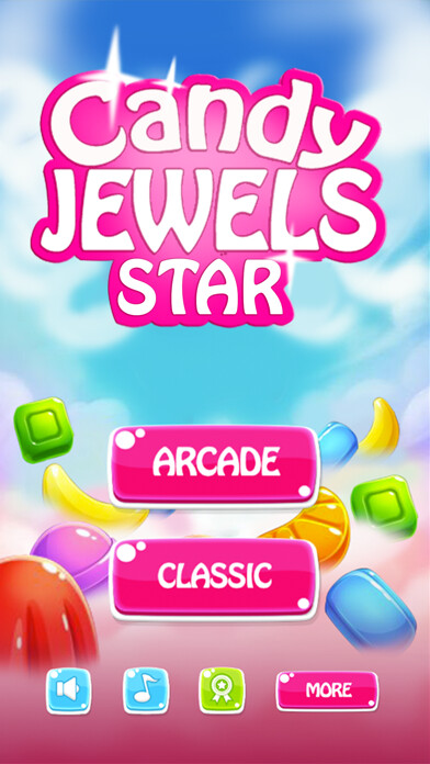 Emulate iPhone app Fruit Candy Jelly using MyAndroid
