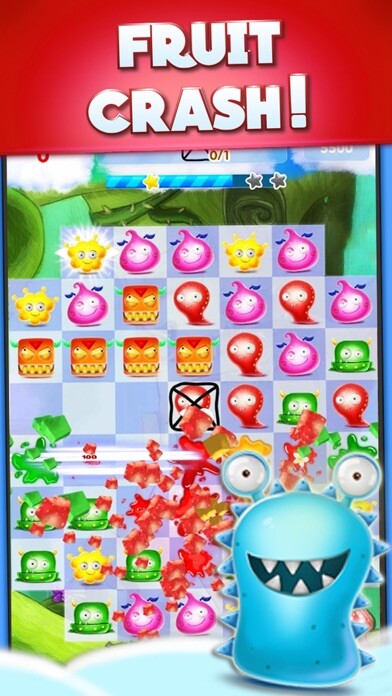 Emulate iPhone app Fruit Candy Monsters Juice using MyAndroid Emulate iPhone app Fruit Candy Monsters Juice using MyAndroid