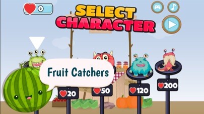 Emulate iPhone app Fruit Catcher Game for Fun using MyAndroid Emulate iPhone app Fruit Catcher Game for Fun using MyAndroid