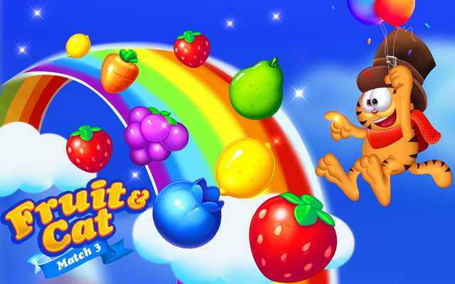 Emulate Android APK fruit cat match 3 Emulate Android APK fruit cat match 3