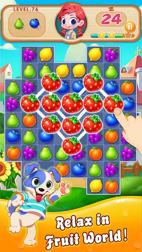 Run android online APK Fruit Charming from MyAndroid or emulate Fruit Charming using MyAndroid