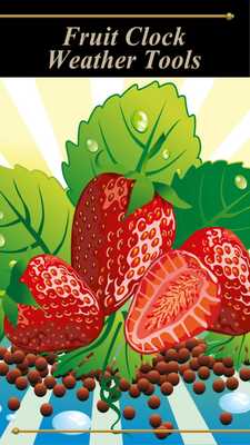 Emulate Android APK Fruit Clock Weather Tools Emulate Android APK Fruit Clock Weather Tools