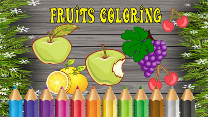 Emulate iPhone app fruit coloring book pages using MyAndroid Emulate iPhone app fruit coloring book pages using MyAndroid
