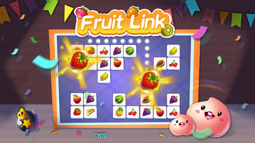 Run android online APK Fruit Connect: Onet, Tile Link from MyAndroid or emulate Fruit Connect: Onet, Tile Link using MyAndroid