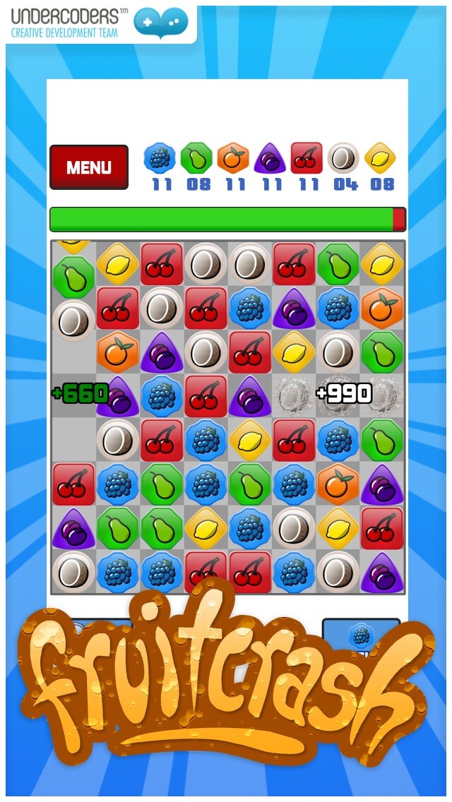 Emulate iPhone app Fruit Crash ! using MyAndroid Emulate iPhone app Fruit Crash ! using MyAndroid