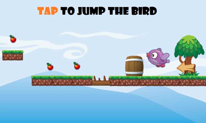 Emulate Android APK Fruit Crush - Bird Game Family