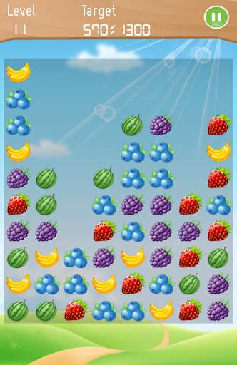 Run android online APK Fruit Crush Free from MyAndroid or emulate Fruit Crush Free using MyAndroid