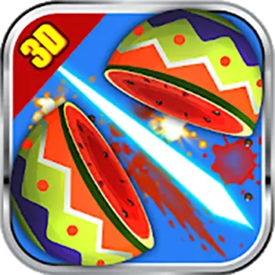 Emulate Android APK Fruit Cut 3D: Ninja Slice 1.0.18 