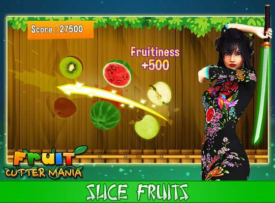Emulate Android APK Fruit Cutter Mania