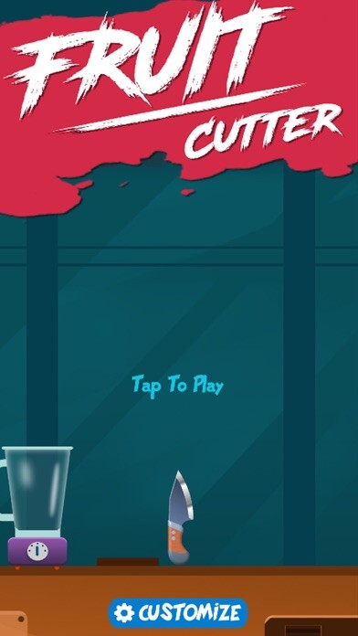 Emulate iPhone app Fruit Cutters using MyAndroid