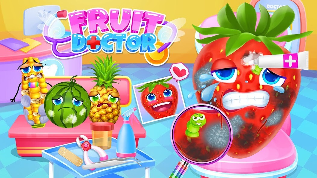 Run android online APK Fruit Doctor - My Clinic from MyAndroid or emulate Fruit Doctor - My Clinic using MyAndroid