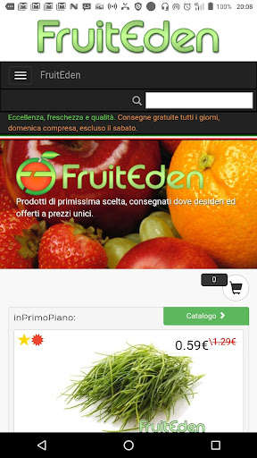 Run android online APK FruitEden from MyAndroid or emulate FruitEden using MyAndroid