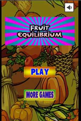 Emulate Android APK Fruit Equilibrium Puzzle