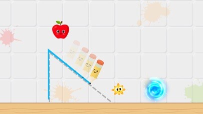 Emulate iPhone app Fruit Escape: Draw Line using MyAndroid Emulate iPhone app Fruit Escape: Draw Line using MyAndroid