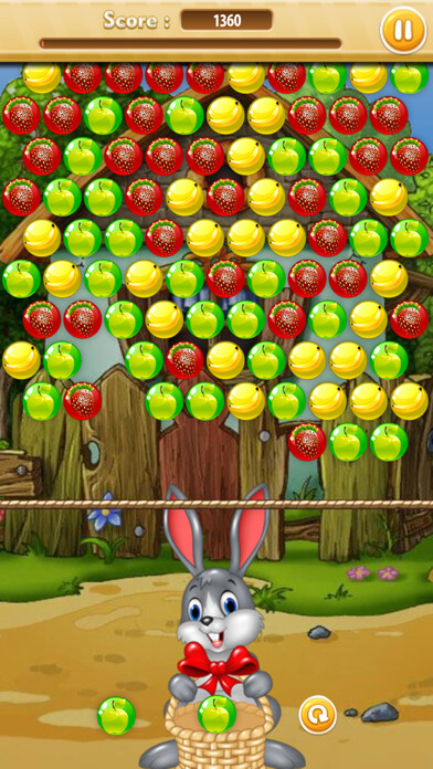 Emulate iPhone app Fruit Farm - Bubble Shooter using MyAndroid Emulate iPhone app Fruit Farm - Bubble Shooter using MyAndroid