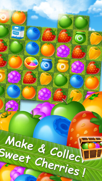 Emulate iPhone app Fruit Farm: Match 3 Puzzle using MyAndroid Emulate iPhone app Fruit Farm: Match 3 Puzzle using MyAndroid