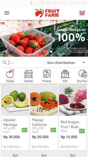 Emulate Android APK FruitFarm - Premium Fresh Fruit Emulate Android APK FruitFarm - Premium Fresh Fruit