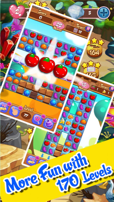 Emulate iPhone app Fruit Farm Splash Mania - Match and Pop 3 Blitz Puzzle using MyAndroid Emulate iPhone app Fruit Farm Splash Mania - Match and Pop 3 Blitz Puzzle using MyAndroid