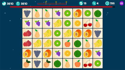 Emulate iPhone app Fruit Find the pairs using MyAndroid