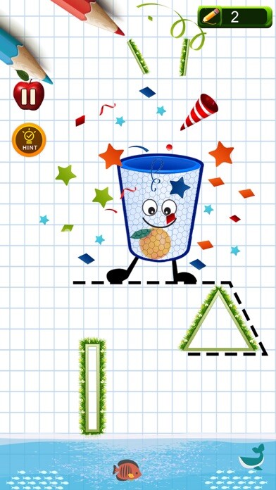 Emulate iPhone app Fruit Flow Puzzle using MyAndroid