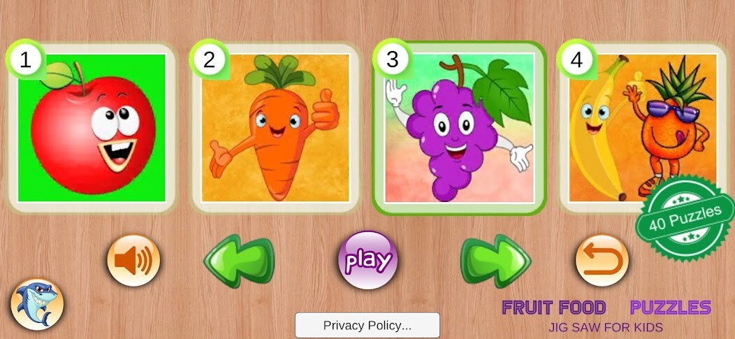 Run android online APK Fruit Food Puzzles from MyAndroid or emulate Fruit Food Puzzles using MyAndroid Run android online APK Fruit Food Puzzles from MyAndroid or emulate Fruit Food Puzzles using MyAndroid