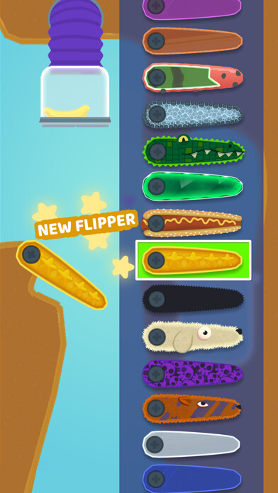 Emulate iPhone app Fruit Frenzy 3D using MyAndroid