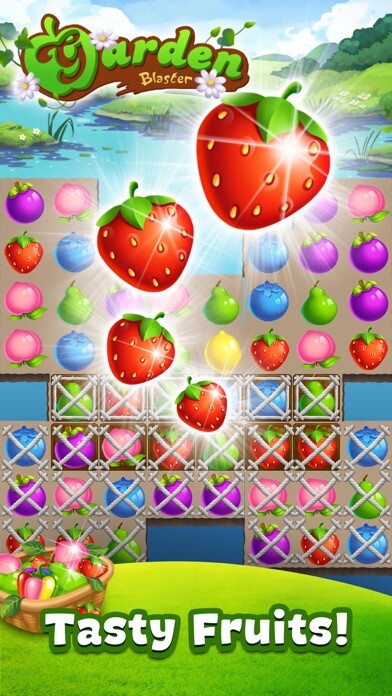 Emulate iPhone app Fruit Garden - Pop New using MyAndroid Emulate iPhone app Fruit Garden - Pop New using MyAndroid